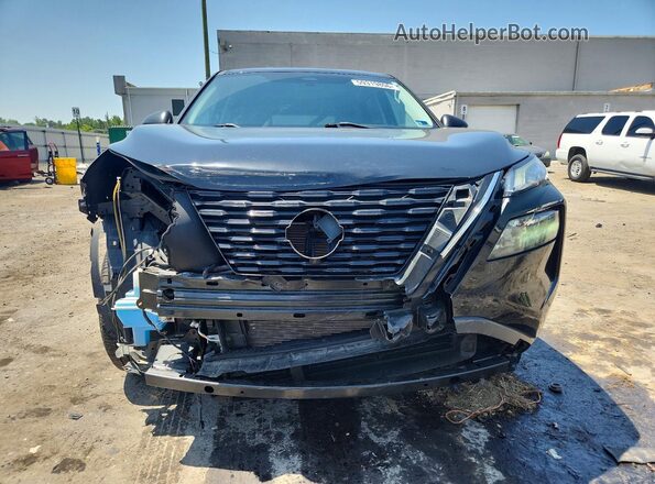 5N1AT3AB5MC836982 2021 NISSAN ROGUE Black Вид спереду