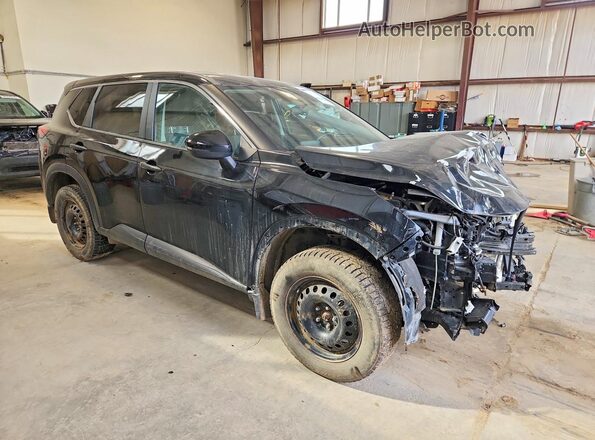 5N1AT3AB6MC701851 2021 NISSAN ROGUE Black Առջևի աջ