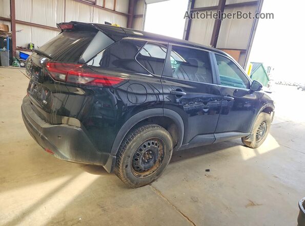 5N1AT3AB6MC701851 2021 NISSAN ROGUE Black Հետևի աջ