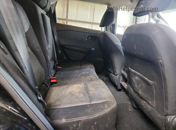 5N1AT3AB6MC701851 2021 NISSAN ROGUE Black Սալոնի հետևի տեսք