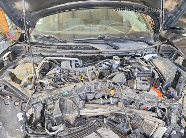 5N1AT3AB6MC701851 2021 NISSAN ROGUE Black Շարժիչի բաժամունքի տեսք