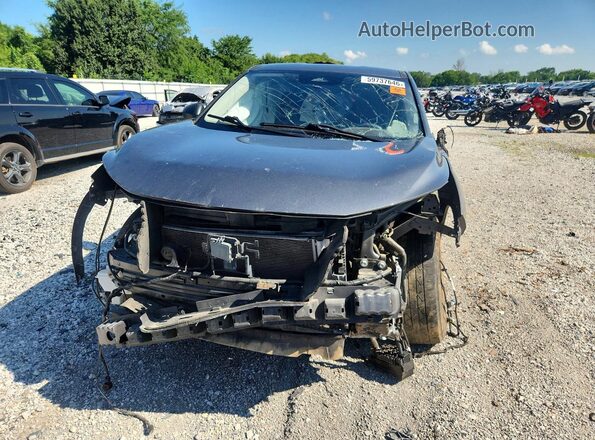 5N1AT3AB6MC792393 2021 NISSAN ROGUE Gray Vista frontal