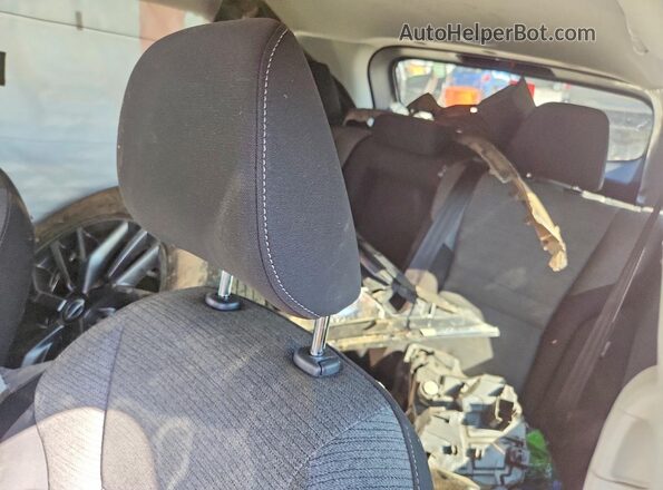 5N1AT3AB6MC792393 2021 NISSAN ROGUE Gray Vista de los asientos traseros