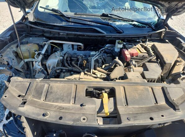 5N1AT3AB6MC792393 2021 NISSAN ROGUE Gray Vista del compartimento del motor