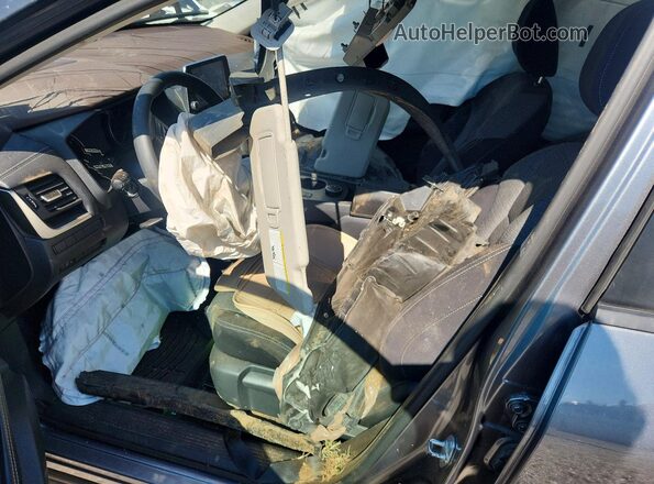 5N1AT3AB6MC792393 2021 NISSAN ROGUE Gray Vista interior delantera