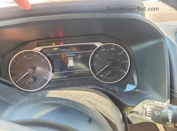 5N1AT3AB6MC792393 2021 NISSAN ROGUE Gray Vista del cuadro de instrumentos