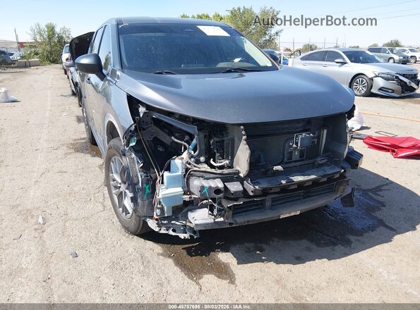 5N1AT3AB7MC712082 2021 NISSAN ROGUE Gray წინა ხედი