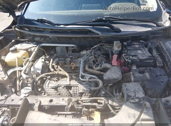 5N1AT3AB7MC712082 2021 NISSAN ROGUE Gray უკანა ხედი