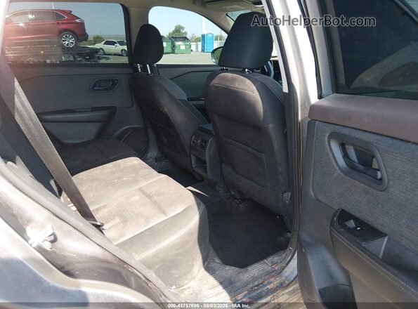 5N1AT3AB7MC712082 2021 NISSAN ROGUE Gray VIN კოდის სტიკერის ხედი