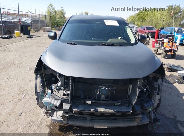 5N1AT3AB7MC712082 2021 NISSAN ROGUE Gray უკანა სალონის ხედი