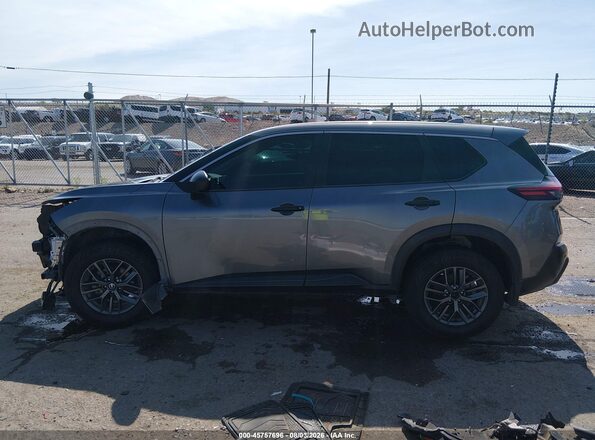 5N1AT3AB7MC712082 2021 NISSAN ROGUE Gray 