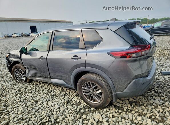 5N1AT3AB9MC749201 2021 NISSAN ROGUE Gray Հետևի ձախ