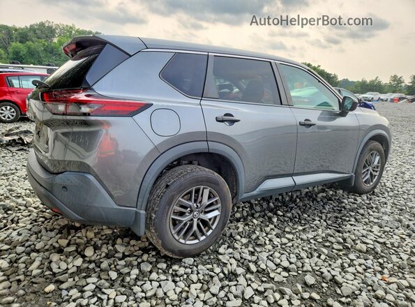 5N1AT3AB9MC749201 2021 NISSAN ROGUE Gray Հետևի աջ