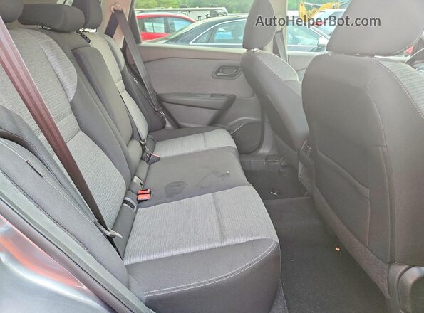 5N1AT3AB9MC749201 2021 NISSAN ROGUE Gray Սալոնի հետևի տեսք