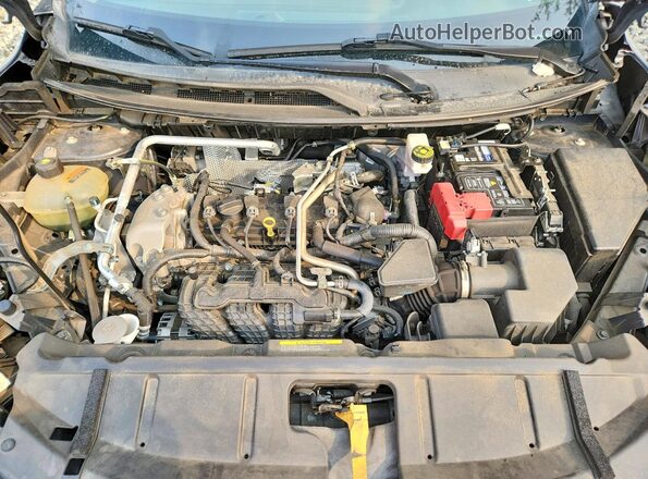5N1AT3AB9MC749201 2021 NISSAN ROGUE Gray Շարժիչի բաժամունքի տեսք
