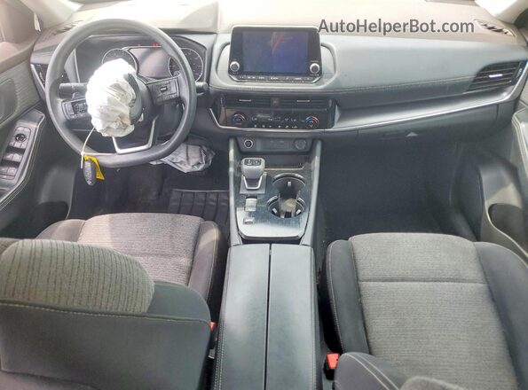5N1AT3BA0MC680677 2021 NISSAN ROGUE Red Առջևի վահանակի տեսք