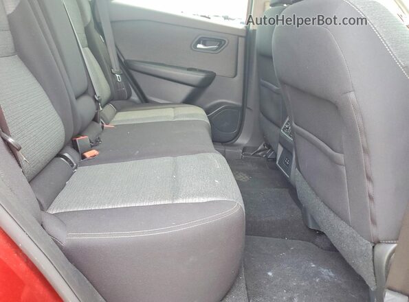 5N1AT3BA0MC680677 2021 NISSAN ROGUE Red Սալոնի հետևի տեսք