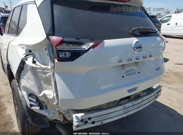 5N1AT3BA0MC787048 2021 NISSAN ROGUE White წინა ხედი