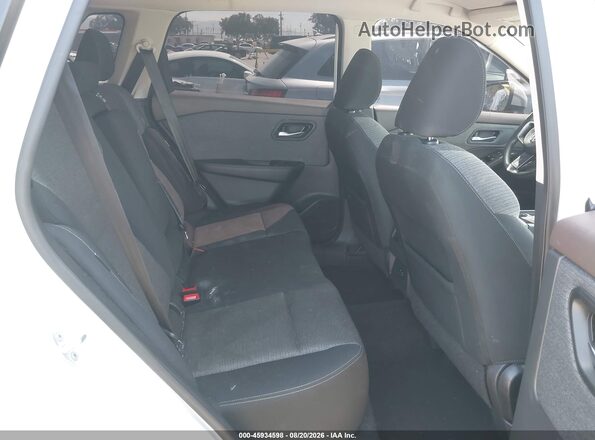 5N1AT3BA0MC787048 2021 NISSAN ROGUE White VIN კოდის სტიკერის ხედი