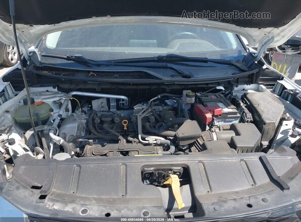 5N1AT3BA0MC787048 2021 NISSAN ROGUE White უკანა ხედი
