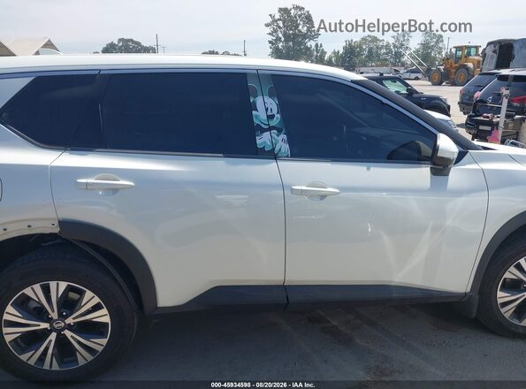 5N1AT3BA0MC787048 2021 NISSAN ROGUE White სალონის 360-გრადუსიანი ხედი