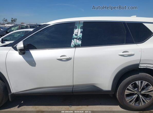 5N1AT3BA0MC787048 2021 NISSAN ROGUE White 