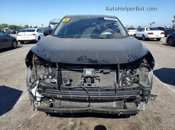 5N1AT3BA0MC802809 2021 NISSAN ROGUE Black წინა ხედი
