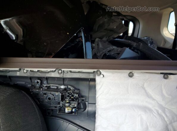 5N1AT3BA0MC802809 2021 NISSAN ROGUE Black უკანა სავარძლების ხედი