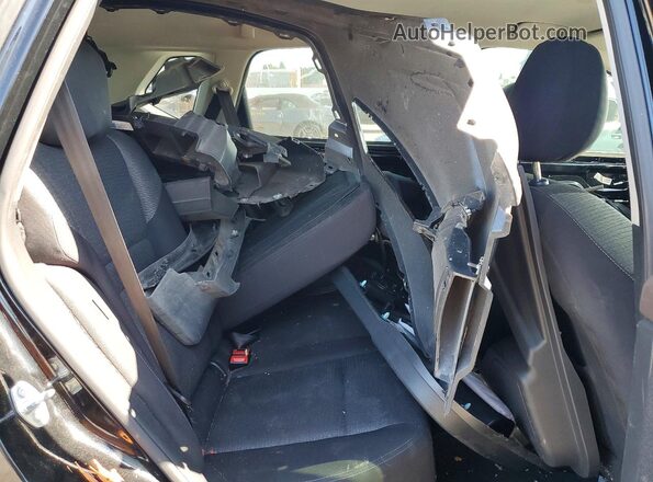 5N1AT3BA0MC802809 2021 NISSAN ROGUE Black უკანა სალონის ხედი