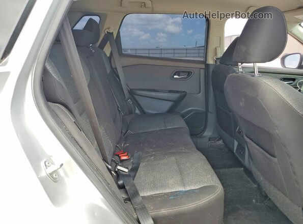 5N1AT3BA1MC839108 2021 NISSAN ROGUE Белый Вид задних сидений