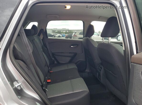 5N1AT3BA3MC781437 2021 NISSAN ROGUE Серый Вид задней части салона