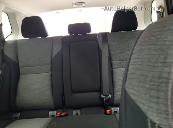 5N1AT3BA3MC781437 2021 NISSAN ROGUE Серый Вид задних сидений