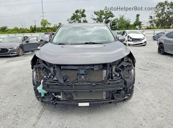 5N1AT3BA3MC781437 2021 NISSAN ROGUE Серый Вид спереди