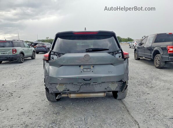 5N1AT3BA3MC781437 2021 NISSAN ROGUE Серый Вид сзади