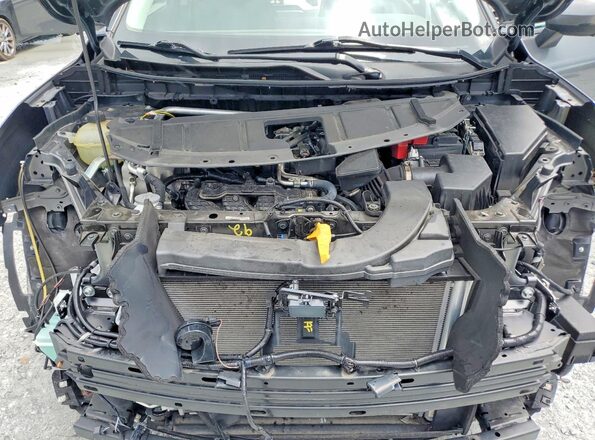 5N1AT3BA3MC781437 2021 NISSAN ROGUE Серый Вид подкапотного пространства