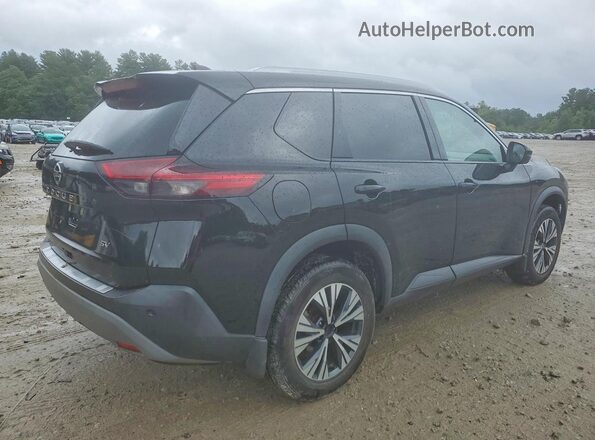 5N1AT3BA3MC811570 2021 NISSAN ROGUE Black Tył prawy