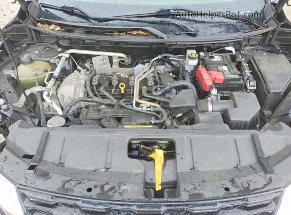 5N1AT3BA3MC811570 2021 NISSAN ROGUE Black Widok komory silnika
