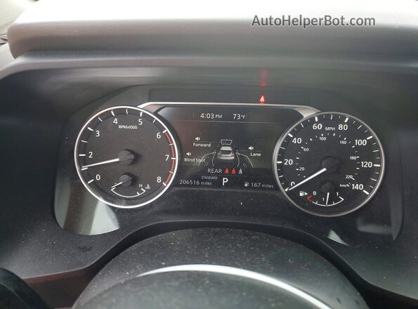 5N1AT3BA3MC811570 2021 NISSAN ROGUE Black Widok zestawu wskaźników