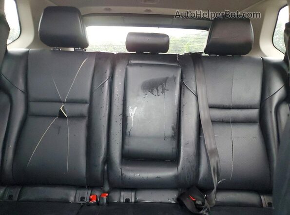 5N1AT3BA3MC811570 2021 NISSAN ROGUE Black Widok tylnych siedzeń