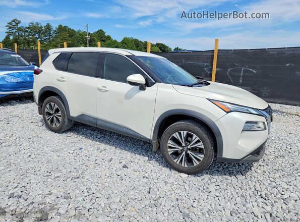 5N1AT3BA3MC835903 2021 NISSAN ROGUE Белый Вид спереди