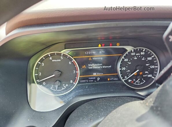 5N1AT3BA3MC835903 2021 NISSAN ROGUE Белый Вид задних сидений