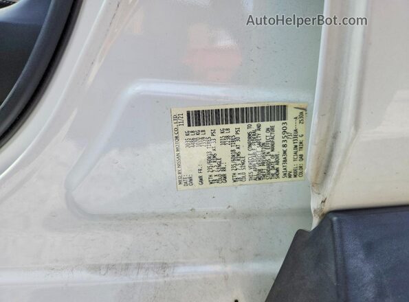 5N1AT3BA3MC835903 2021 NISSAN ROGUE Белый Панорамный вид салона 360°
