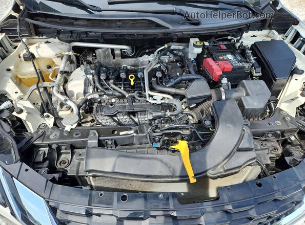 5N1AT3BA3MC835903 2021 NISSAN ROGUE Белый Вид наклейки с VIN-кодом