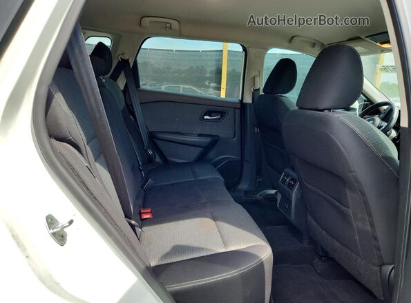 5N1AT3BA3MC835903 2021 NISSAN ROGUE Белый Вид подкапотного пространства