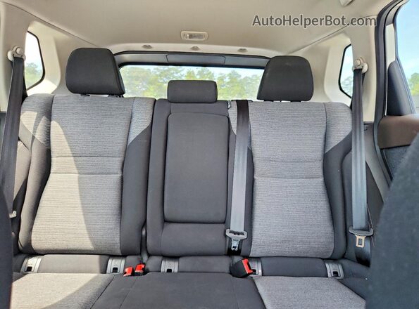 5N1AT3BA3MC835903 2021 NISSAN ROGUE Белый Вид задней части салона