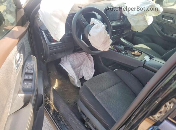 5N1AT3BA4MC681962 2021 NISSAN ROGUE Черный Вид панели приборов