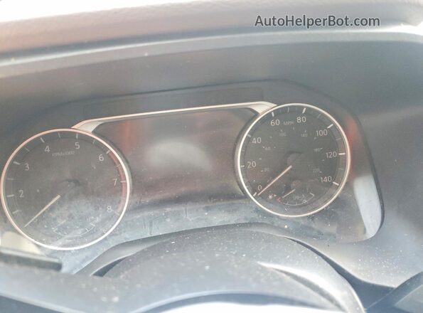 5N1AT3BA4MC681962 2021 NISSAN ROGUE Черный Вид щитка приборов