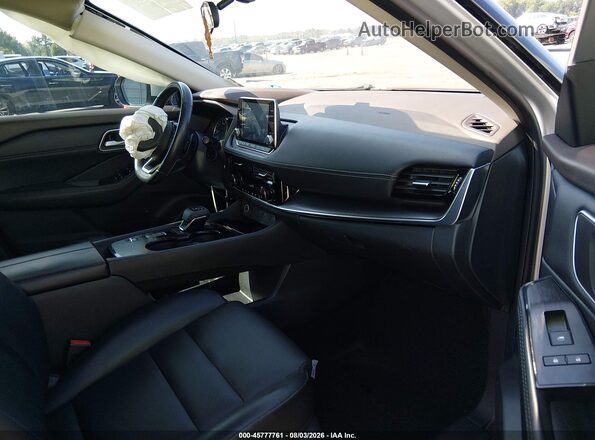 5N1AT3BA4MC691696 2021 NISSAN ROGUE Gray Vista interior delantera