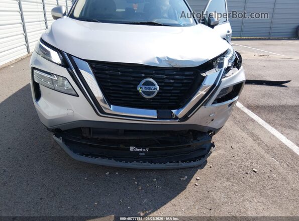 5N1AT3BA4MC691696 2021 NISSAN ROGUE Gray Vista frontal