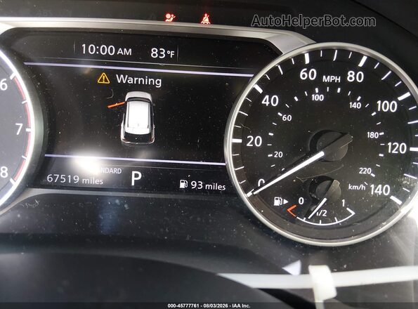 5N1AT3BA4MC691696 2021 NISSAN ROGUE Gray 
